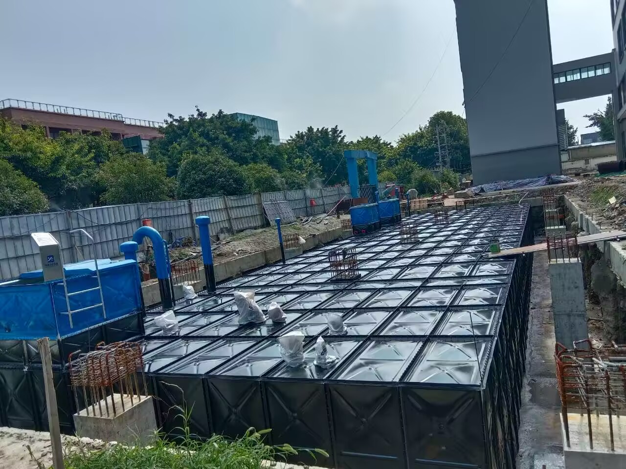 คำอธิบายเทคโนโลยีใหม่ของสถานีปั๊มแบบบูรณาการใต้ดิน