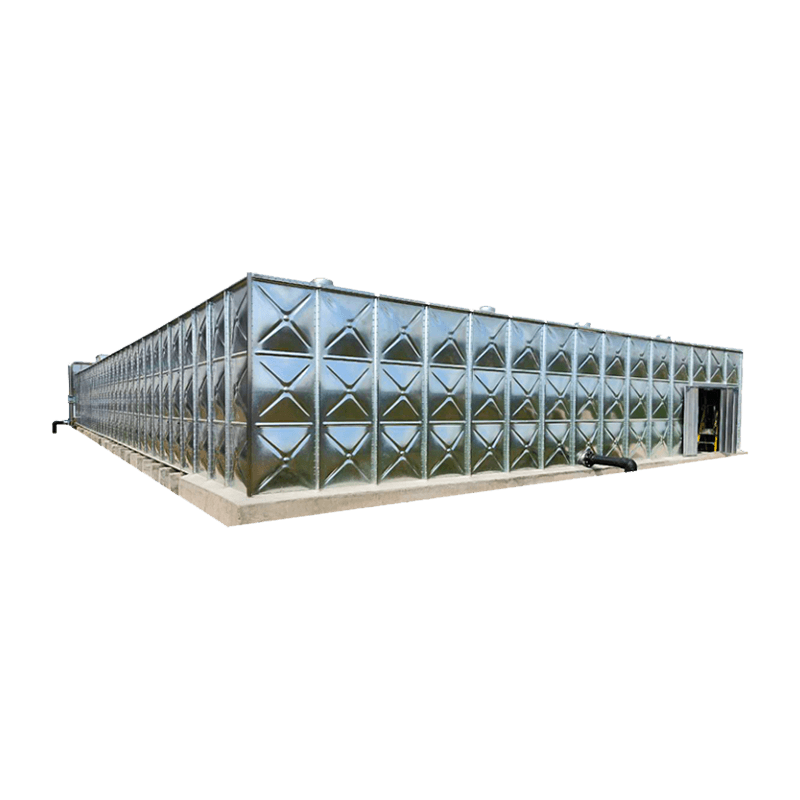 ถังแบบแบ่งส่วนเปลี่ยนโครงสร้างพื้นฐานของน้ำได้อย่างไร