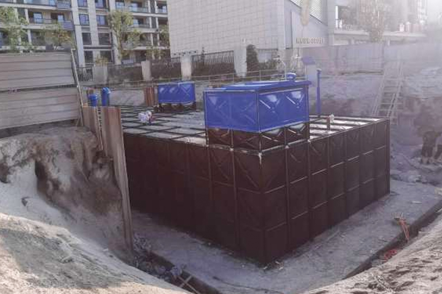 สถานการณ์ใดที่เหมาะสมสำหรับโซลูชันในตัวของระบบปั๊มประเภทกล่องแบบบูรณาการที่ฝังอยู่
