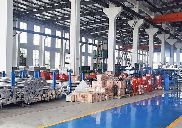 บริษัท JIANGSU MINGXING WATER Equipment Co. , Ltd.